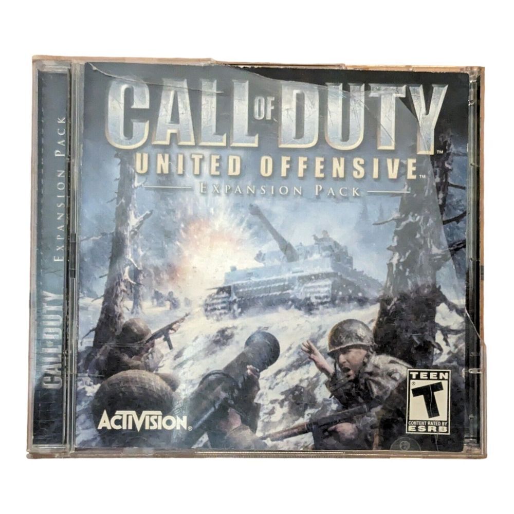 Call Of Duty United Offensive Expansion Pack (PC -‎ 2004, Activision)